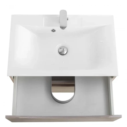 BelBagno MARINO-CER-900-2C-SO-NL-P тумба с раковиной подвесная