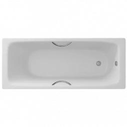 Delice Biove DLR 220509R Ванна чугунная 170х75 с ручками