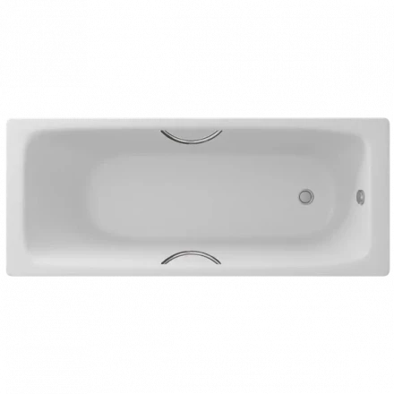 Delice Biove DLR 220509R Ванна чугунная 170х75 с ручками