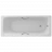 Delice Biove DLR 220509R Ванна чугунная 170х75 с ручками
