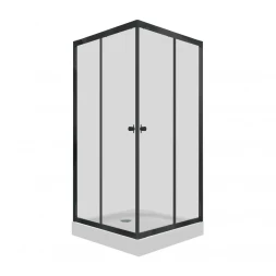 Triton Вента-Блэк 80*80 Душевое ограждение
