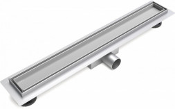 ESBANO META M-TILE-70MC Водоотводящий желоб матовый хром
