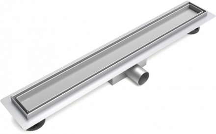 ESBANO META M-TILE-70MC Водоотводящий желоб матовый хром