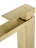 Wonzon &amp; Woghand Cube WW-88239016-BG Смеситель для раковины высокий темный графит