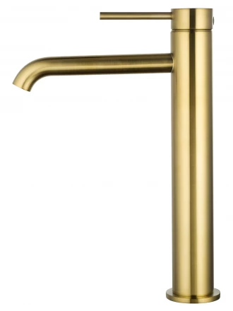 Wonzon &amp; Woghand Stick WW-88239017-BG Смеситель для раковины высокий темный графит