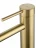 Wonzon &amp; Woghand Stick WW-88239017-BG Смеситель для раковины высокий темный графит
