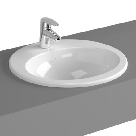 Vitra S20 5468B003-0001 раковина встраиваемая 55x47.2 см