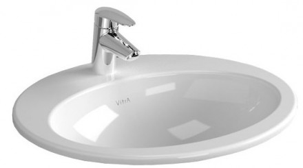 Vitra S20 5468B003-0001 раковина встраиваемая 55x47.2 см