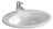 Vitra S20 5468B003-0001 раковина встраиваемая 55x47.2 см