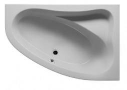 Riho Lyra 153x100 без гидромассажа акриловая ванна левая