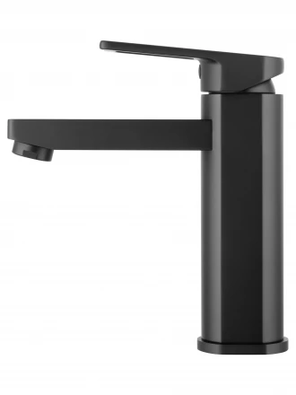 Wonzon &amp; Woghand Frame WW-88139010-MB Смеситель для раковины белый матовый