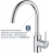 Grohe Concetto 32661003 Смеситель для кухни