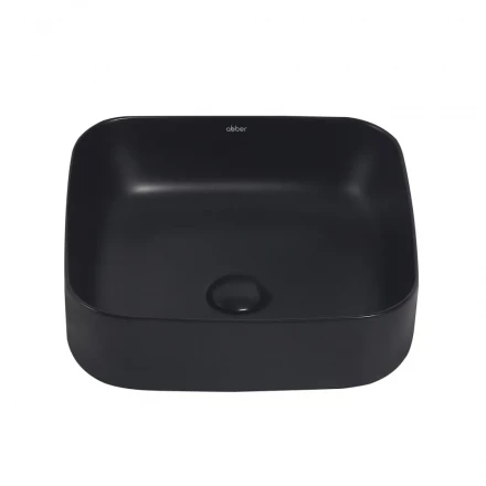 ABBER Rechteck AC2211MB раковина накладная