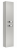 Roca The Gap ZRU9302739 Пенал белый левый