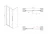 ABBER Schwarzer Diamant AG30140BH душевая дверь