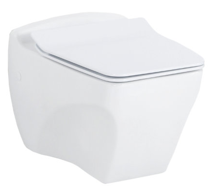 Creavit Bull BL320-11CB00E-0000 унитаз подвесной (чаша)