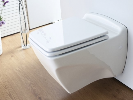 Creavit Bull BL320-11CB00E-0000 унитаз подвесной (чаша)