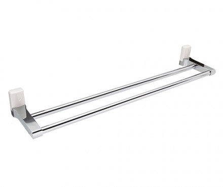 Wasserkraft Leine WHITE К-5040WHITE Штанга для полотенец двойная
