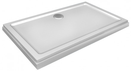 Aquanet Alfa/Delta душевой поддон 120х80