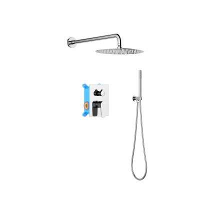 AQUATEK ОБЕРОН AQ1272CR set 3 в 1 душевой комплект