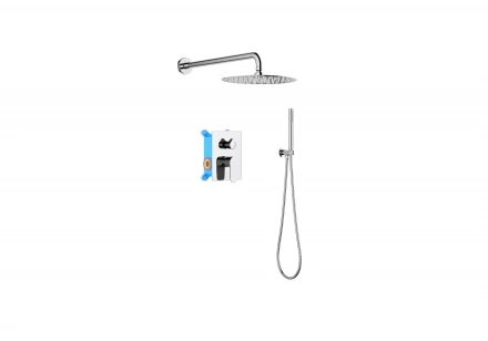 AQUATEK ОБЕРОН AQ1272CR set 3 в 1 душевой комплект