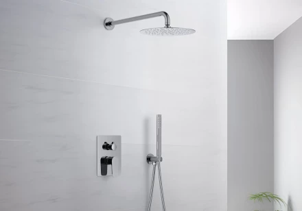AQUATEK ОБЕРОН AQ1272CR set 3 в 1 душевой комплект