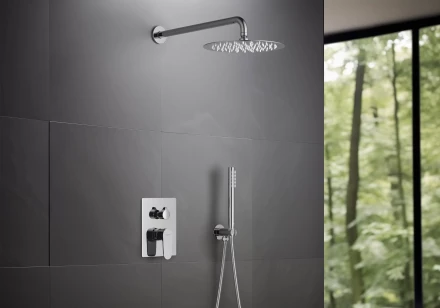 AQUATEK ОБЕРОН AQ1272CR set 3 в 1 душевой комплект