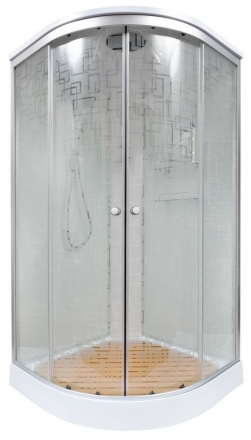 Deto ЕМ1590 Душевая Кабина 90x90 с электрикой