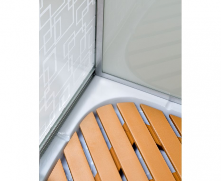 Deto ЕМ1590 Душевая Кабина 90x90 с электрикой