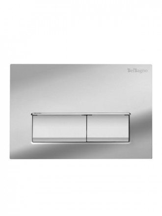 Belbagno BB-15R клавиша смыва хром глянцевый