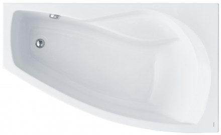 Акриловая ванна Santek Майорка XL 160x95 без гидромассажа (правая)