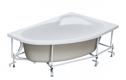 Акриловая ванна Santek Майорка XL 160x95 без гидромассажа (правая)