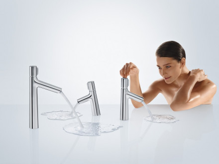 Hansgrohe Talis Select S 72042000 смеситель для раковины 100 мм