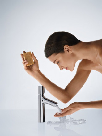Hansgrohe Talis Select S 72042000 смеситель для раковины 100 мм