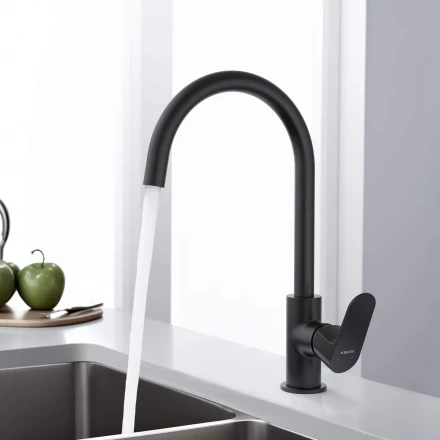 AQUATEK ОБЕРОН AQ1282MB cмеcитель для кухни
