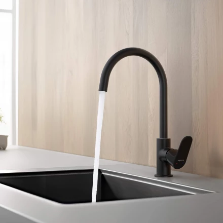 AQUATEK ОБЕРОН AQ1282MB cмеcитель для кухни