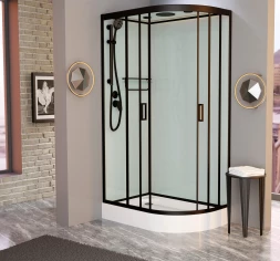 Frank F412L М Black 20058 душевая кабина