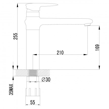 Lemark Status LM4404C смеситель для кухни