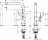 Hansgrohe Talis M54 270 72840800 смеситель для кухни