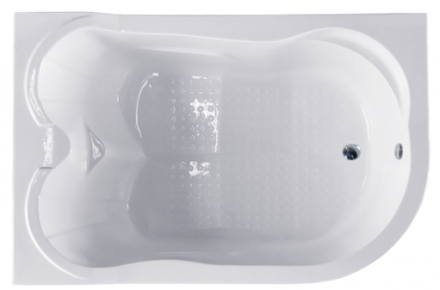 Royal bath Norway RB331100K-L Акриловая ванна 180x120x66