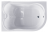 Royal bath Norway RB331100K-L Акриловая ванна 180x120x66