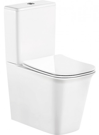 Cerutti ARNO CT7838 Напольный унитаз с бачком и крышкой сиденьем