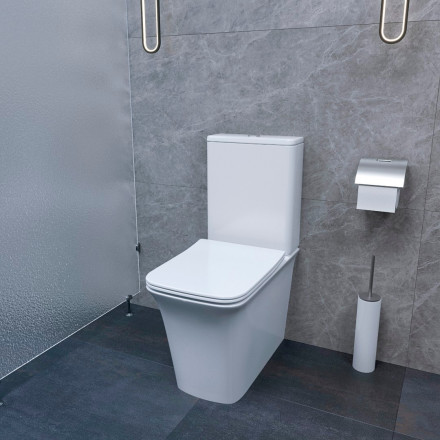 Cerutti ARNO CT7838 Напольный унитаз с бачком и крышкой сиденьем