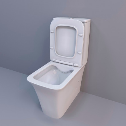 Cerutti ARNO CT7838 Напольный унитаз с бачком и крышкой сиденьем