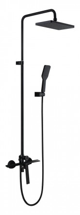 Milleau Elegant MLV13223PDD-MB Душевая система