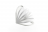 Ravak Сиденье для унитаза Uni Chrome 02A белое