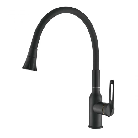 Raffine F303H-3 Смеситель для кухни с гибким изливом