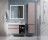 Kerama Marazzi Cubo 90 тумба подвесная с ящиками левая, Мальва матовая-древесная