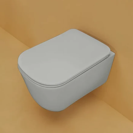 KERASAN Tribeca А0002396454 Унитаз подвесной белый