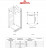 Grota Brezza 530x900 Полотенцесушитель водяной белый